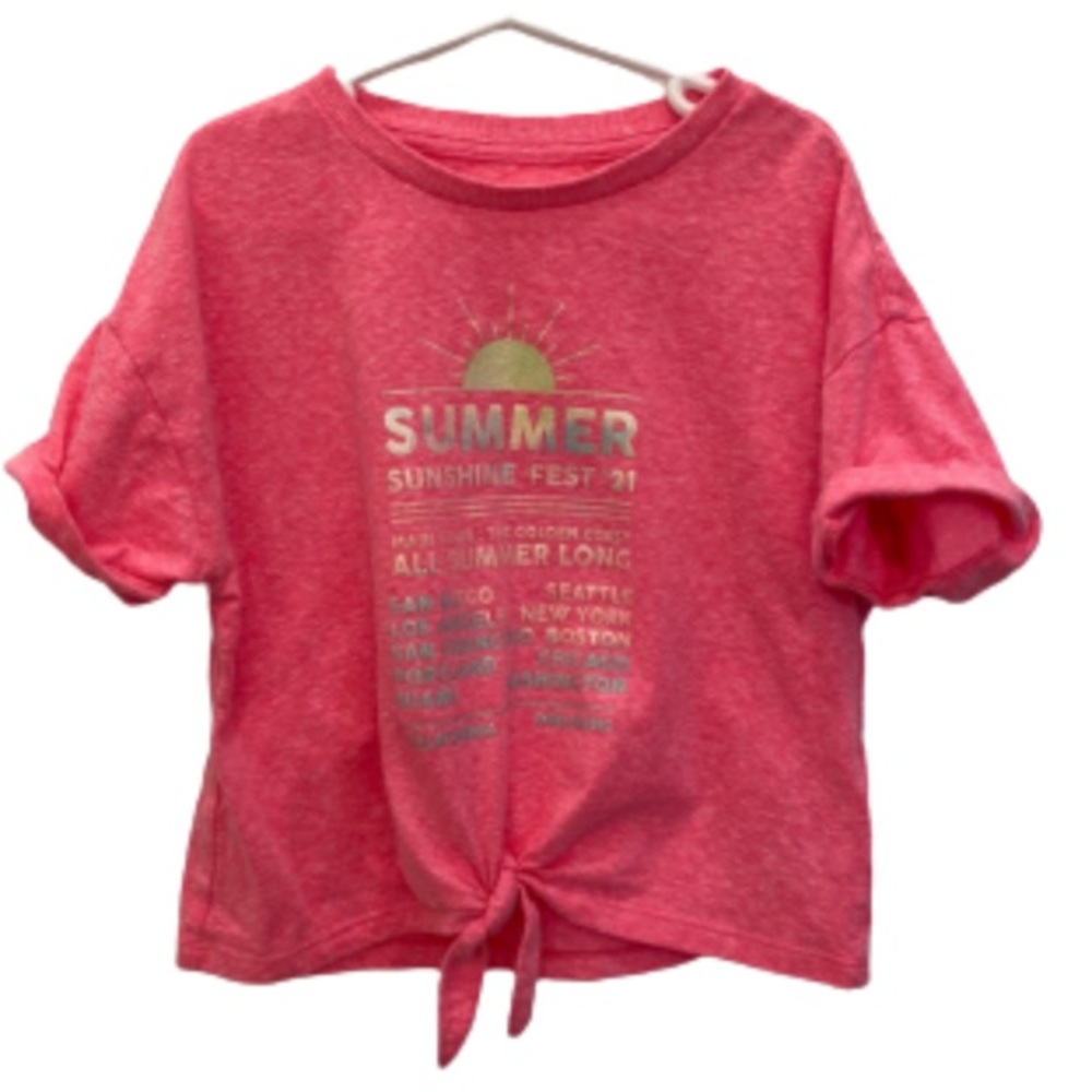 Marks & Spencer’s girls t-shirt
